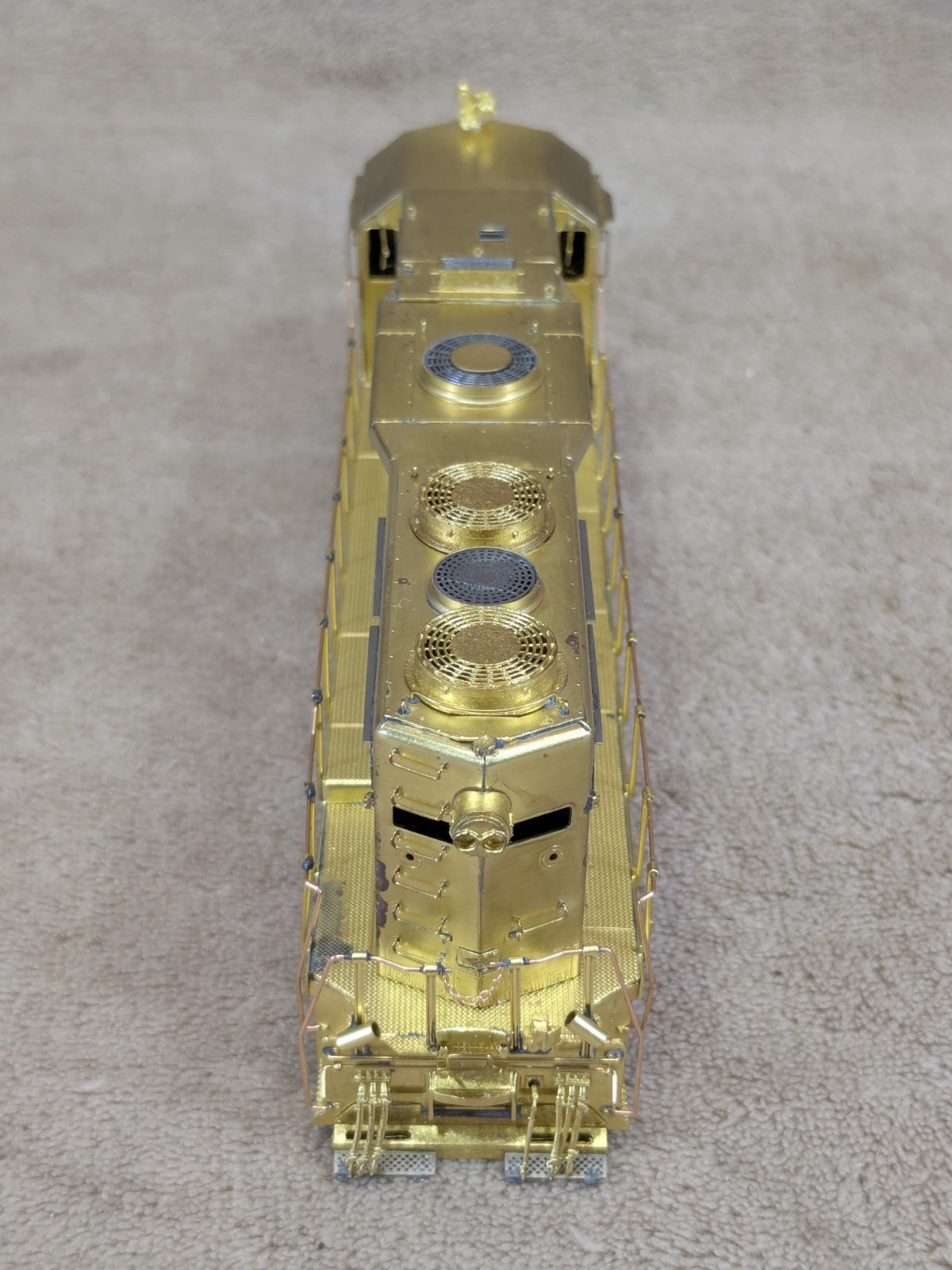 Overland OMI-5059 EMD GP-35 Western Pacific HO Brass Model Unpainted #3001-3010