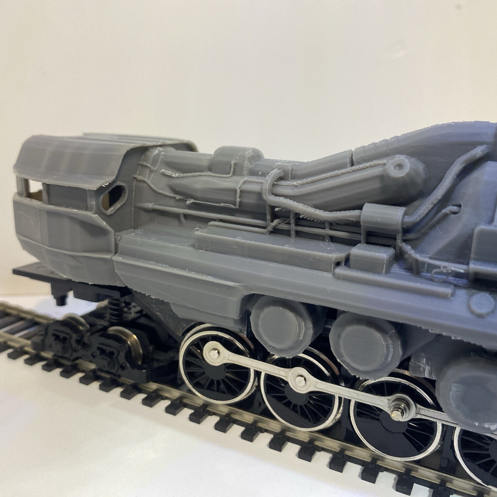 Ho Fallout 76 SHELL ONLY Fits Bachmann Class J 611 (chassis not included )