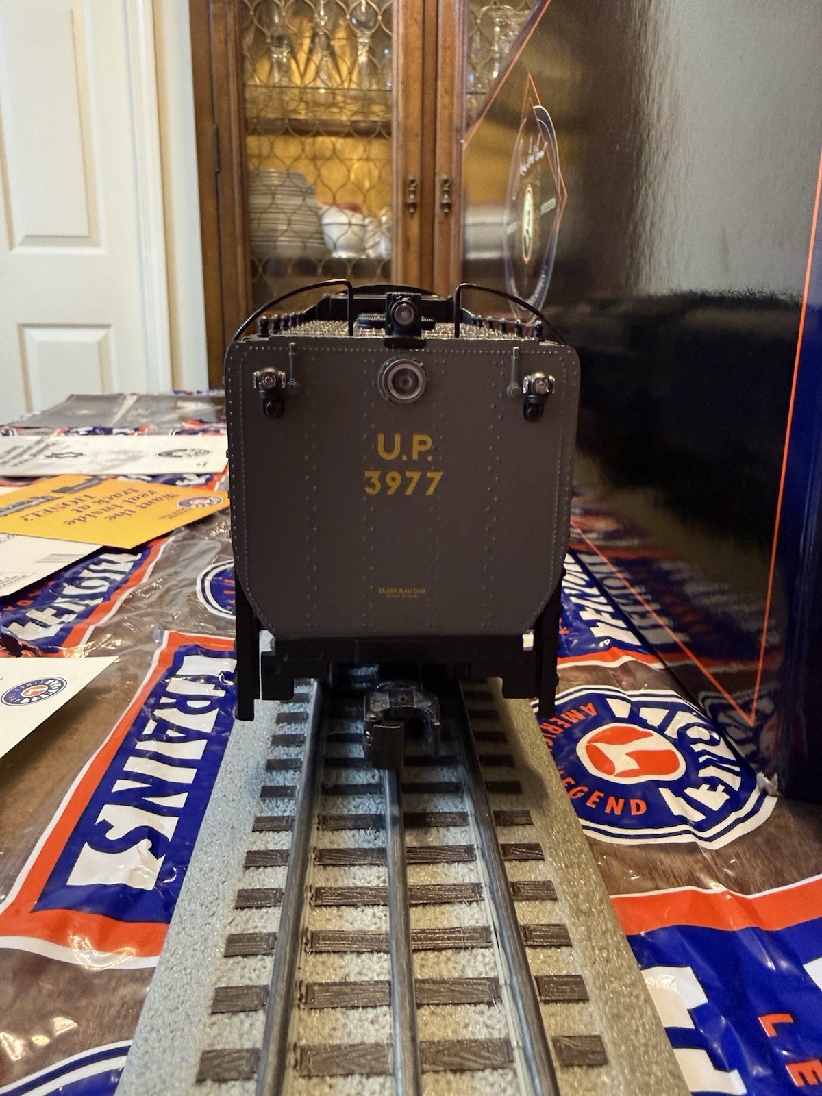 Lionel 6-28099 JLC Union Pacific UP Gray 4-6-6-4 Challenger Steam Locomotive -C8