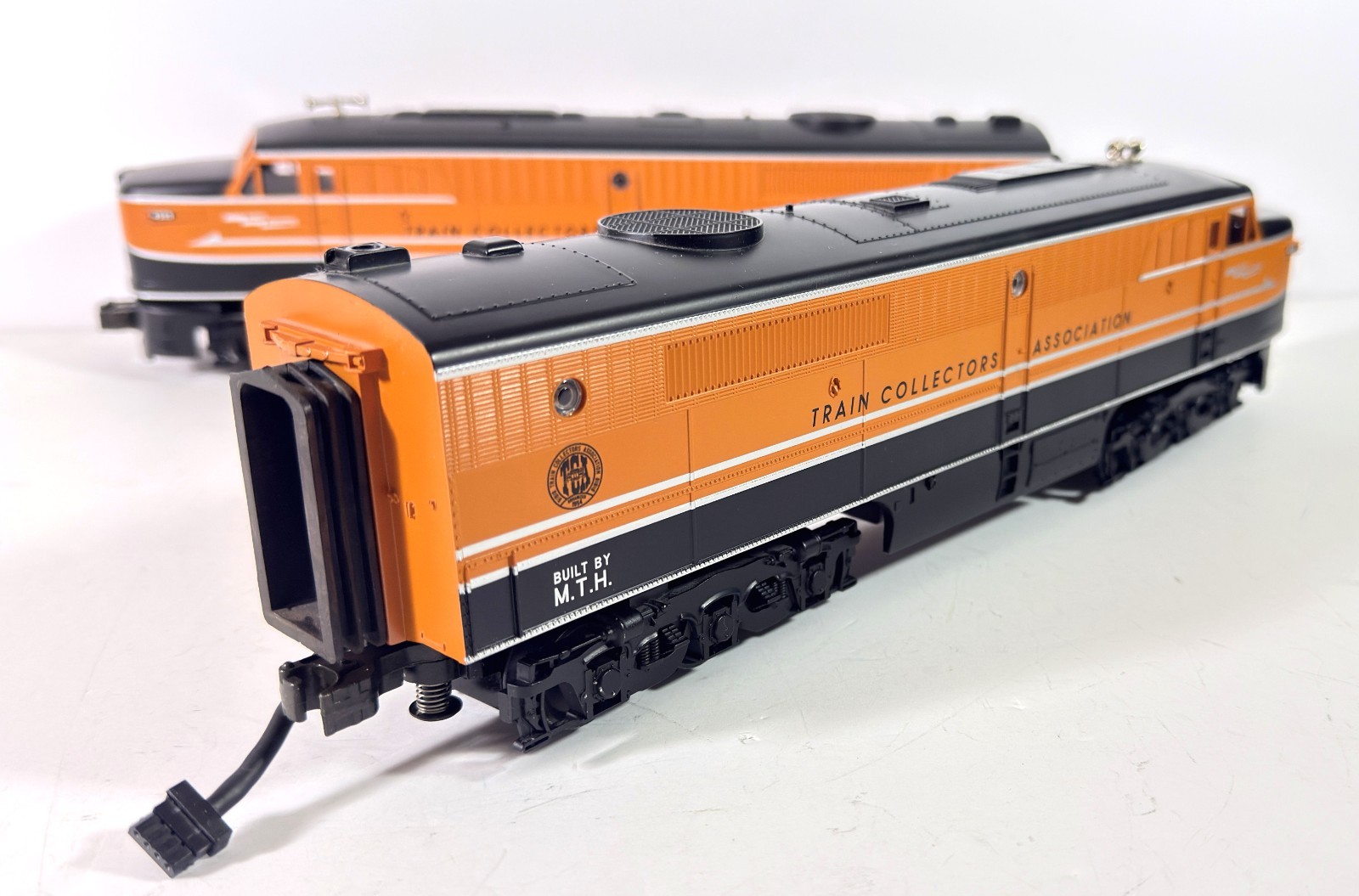 MTH RAIL KING 30-2172-1 ALCO PA AA SET -Proto-1 – TCA 1999 Conv-LN-New Battery