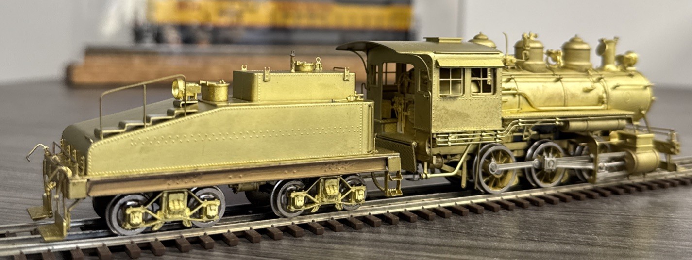 Hallmark Models, Inc. HO Brass #HSO294 Switcher Texas & Pacific 0-6-0 B-6 NIB!