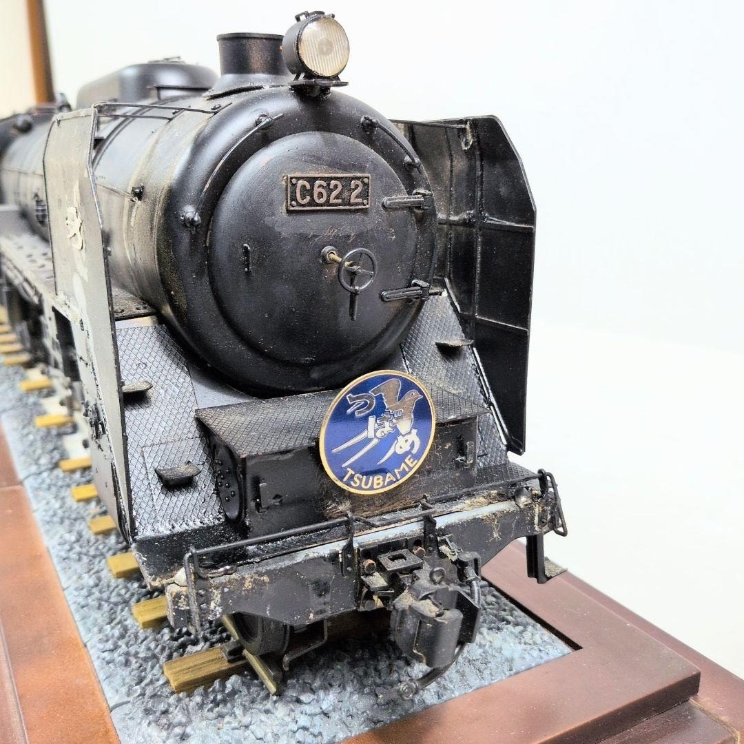 DEAGOSTINI C62 Metal 1/24 scale as-is condition