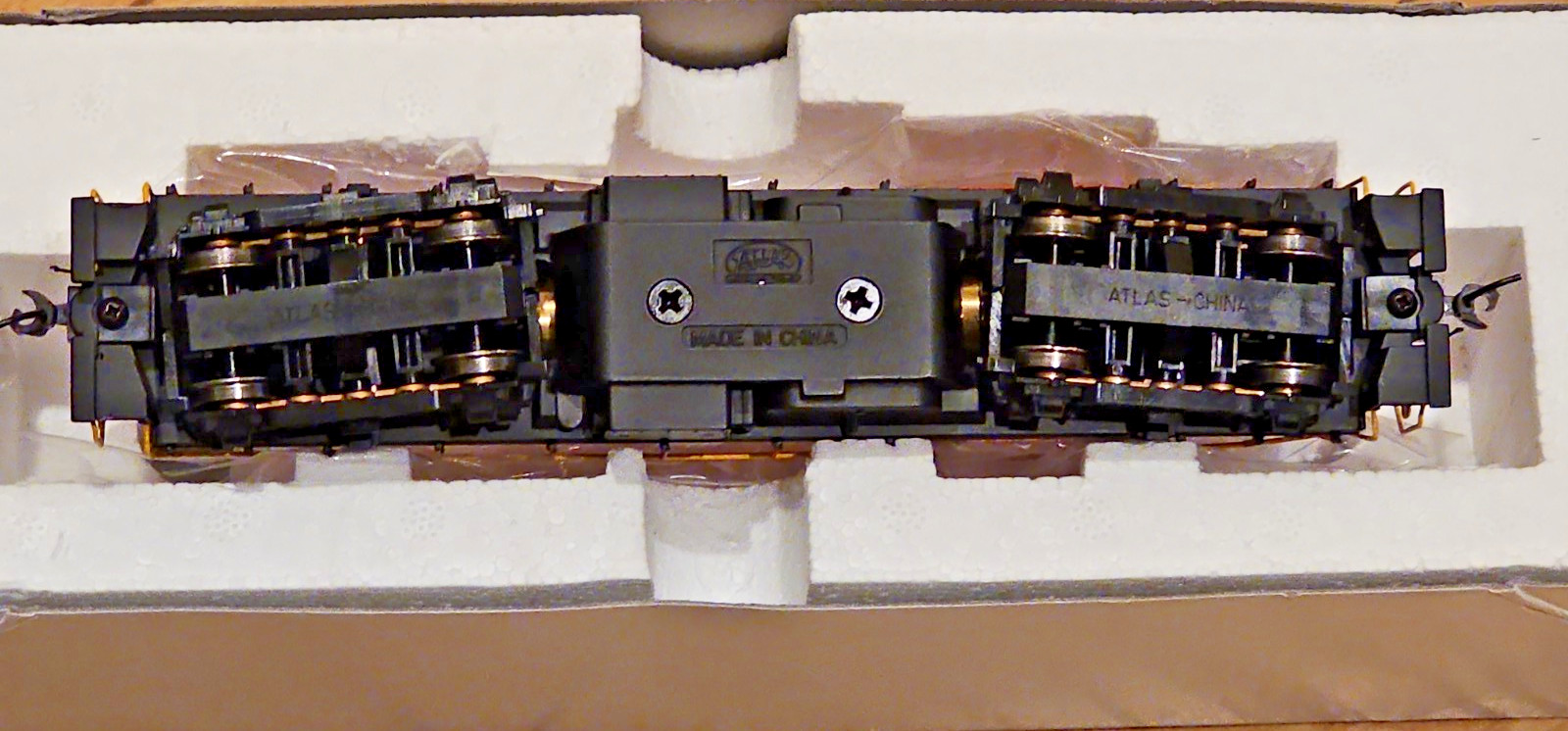 HO Scale Atlas Classic RS-1 Morristown & Erie #15