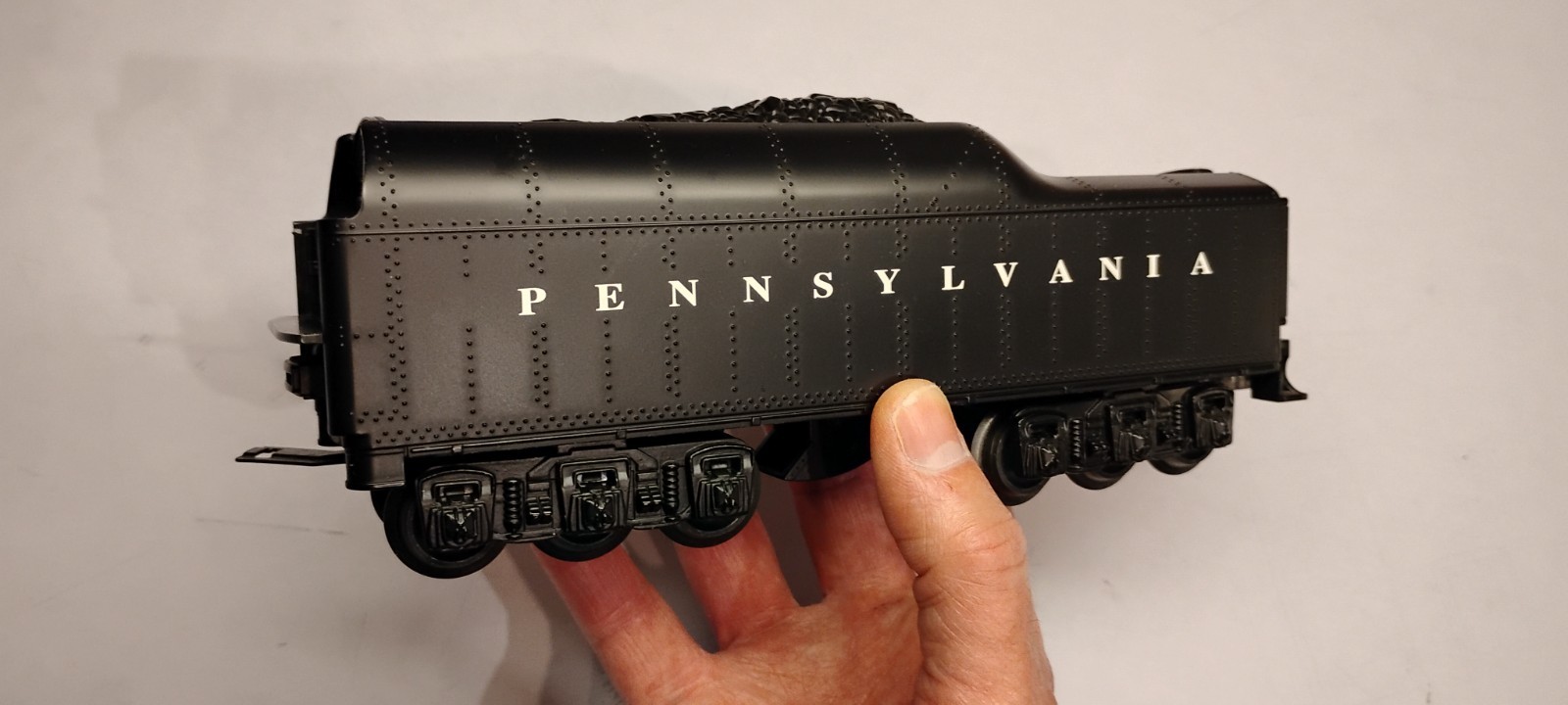Williams O Gauge S-2 6-8-6 Engine w/ Tender: Tested/ Runs