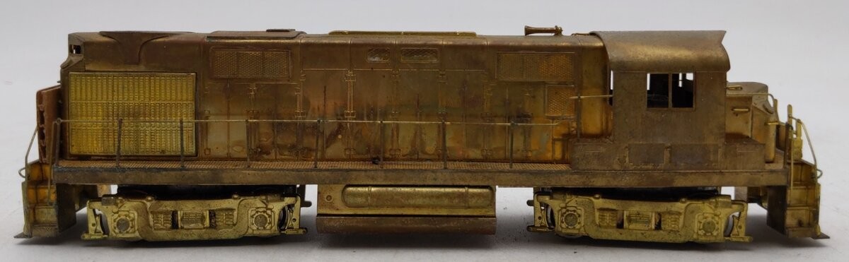 Alco Models D-101 HO Scale BRASS PRR DL-640 Diesel Locomotive – Unpainted/Box