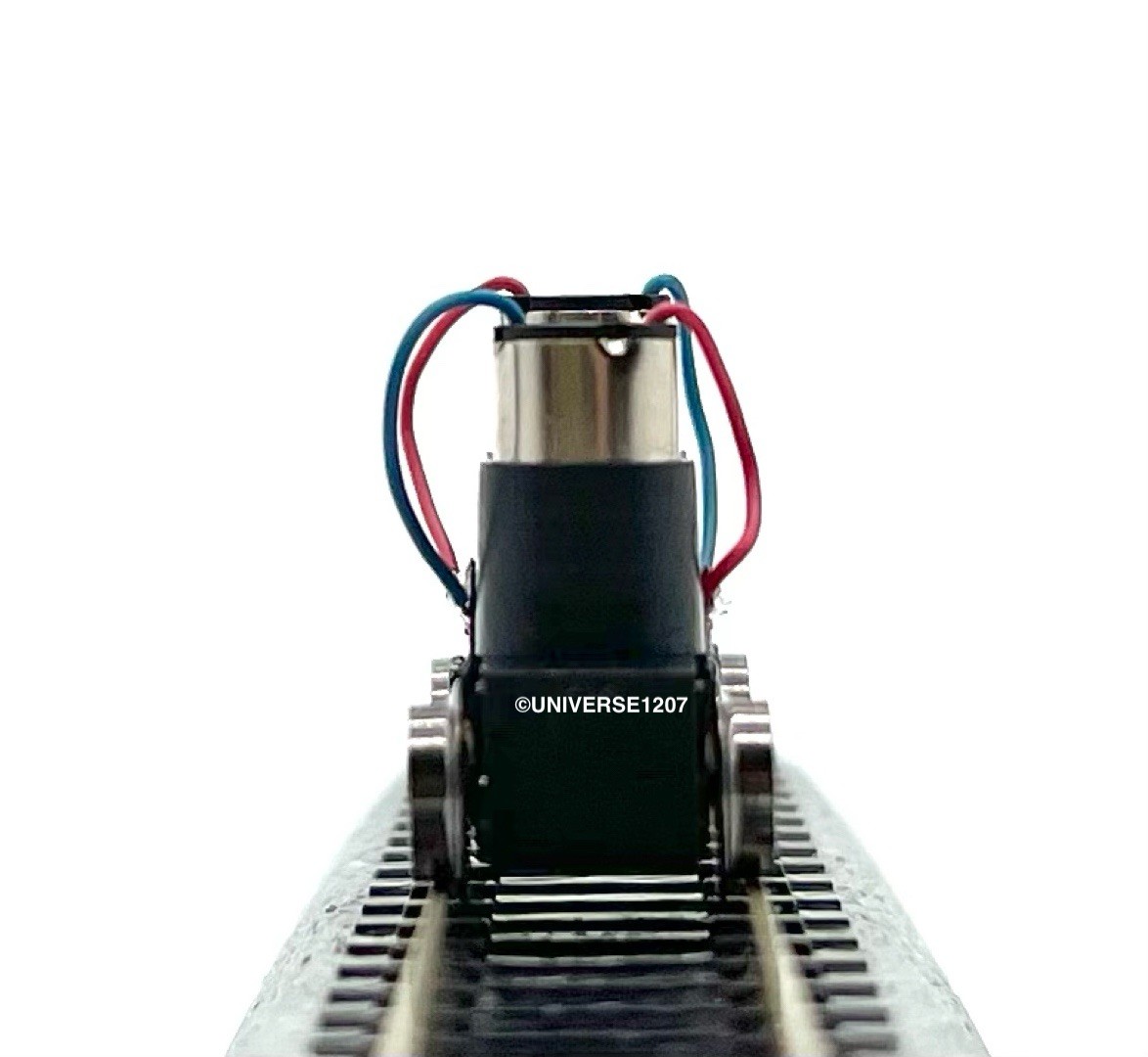 N/HOn30/HOe/009 TGW 9 mm Gauge Wagon Power Drive Chassis w/Frames 20mm/5.6mm H0e