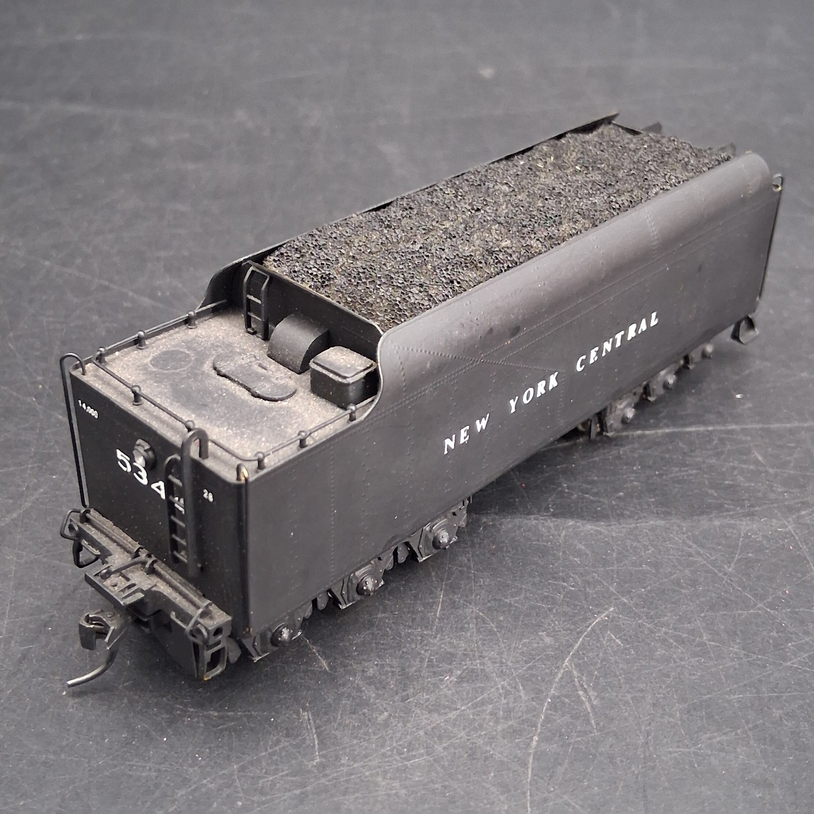HO Brass Westside Model NYC New York Central J-1e 4-6-4 Hudson Custom Painted