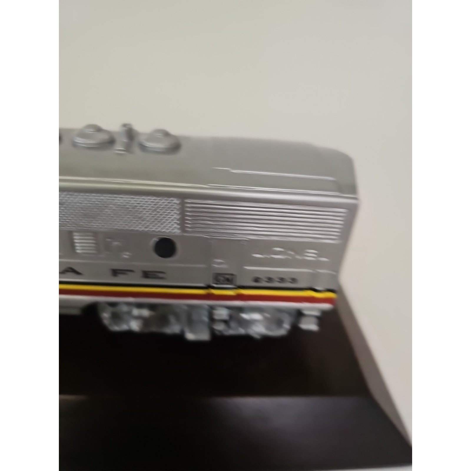 1948 SANTA FE F3 DIESEL ENGINE BY LIONEL