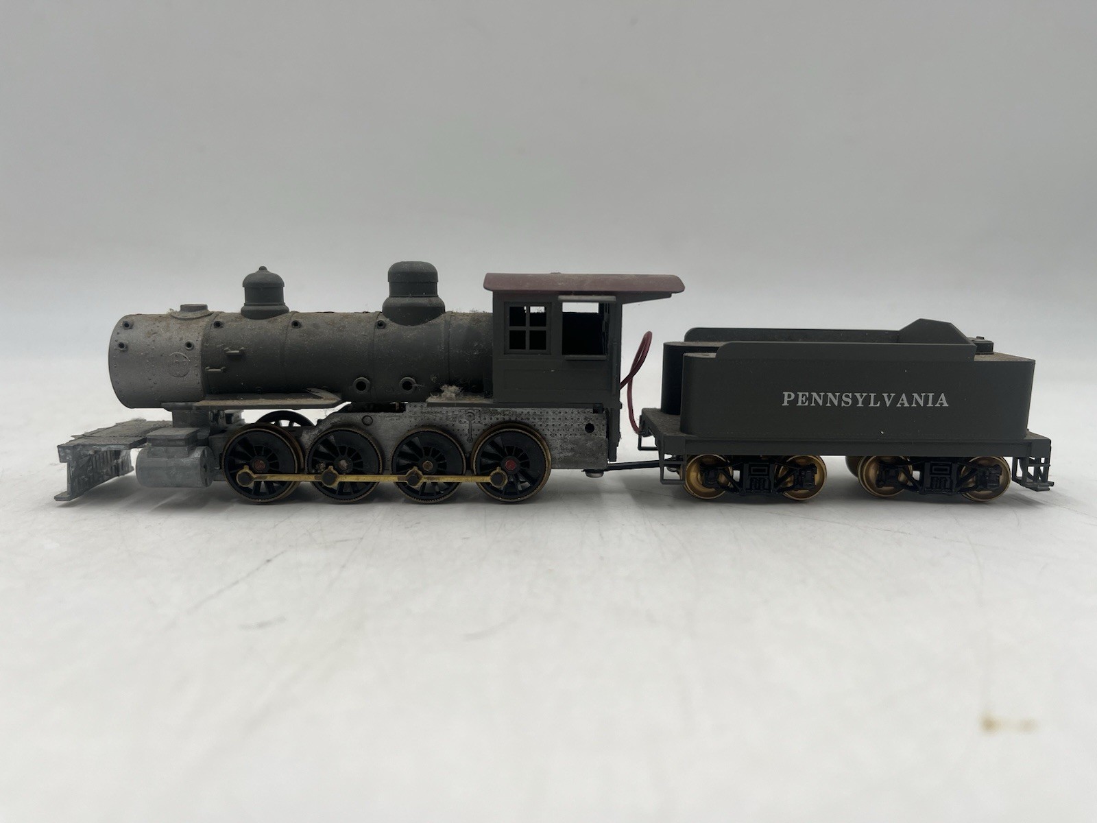 Mdc Roundhouse 2-8-0 Consolidation Steam Locomotive For Parts