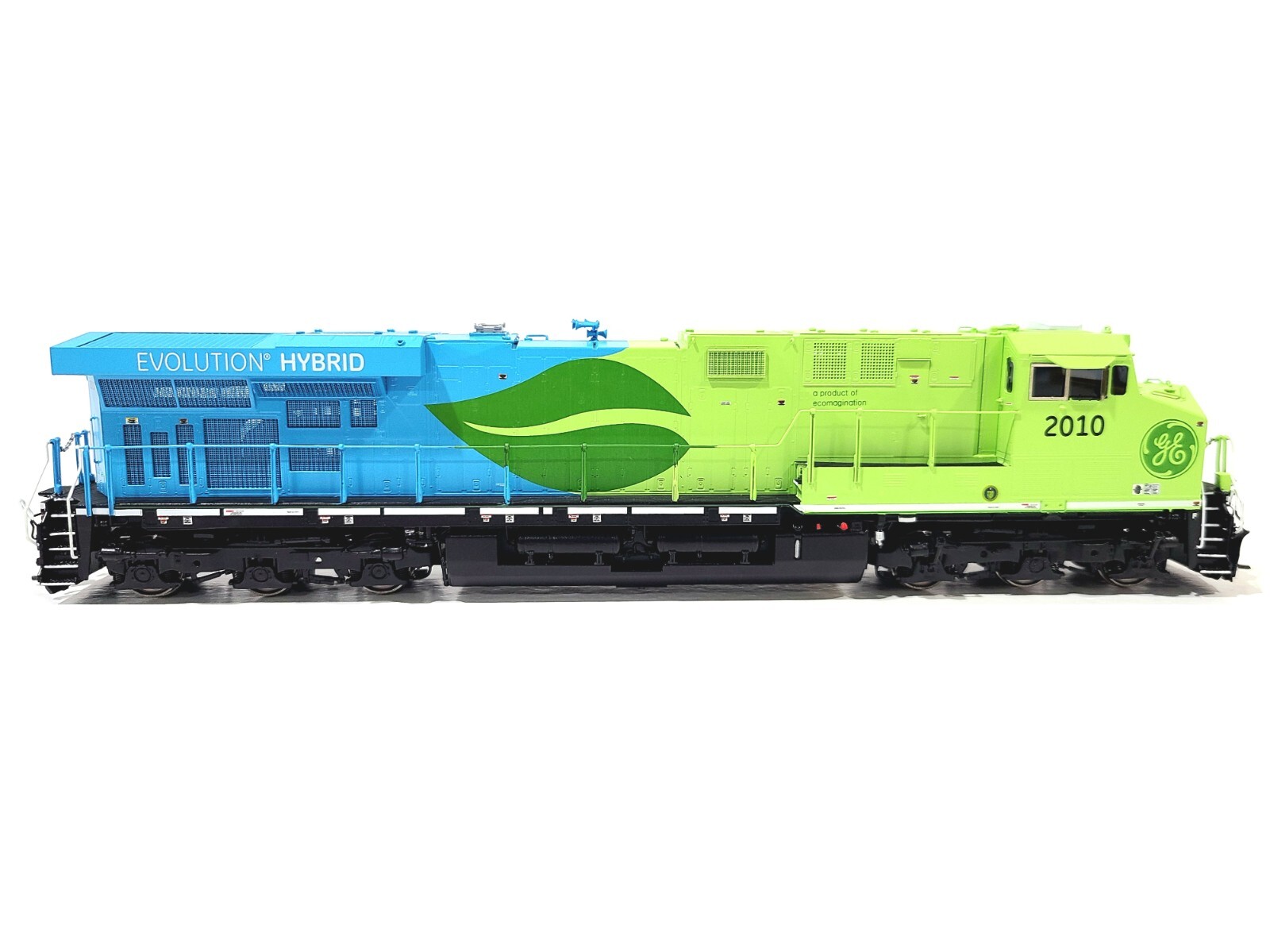 Overland OMI GE ES44AC GE Hybrid Evolution #2010 HO Brass Model #AA-2010-1