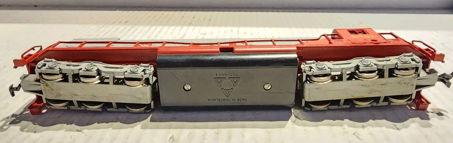 Mehano HO Scale Diesel Engine Santa Fe #8731