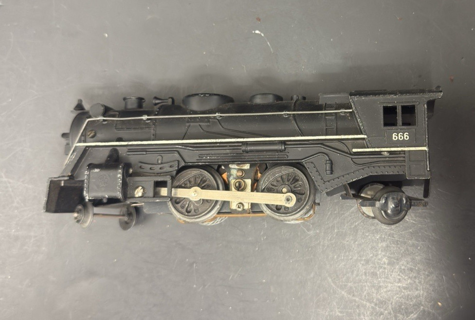 Marx #666 Steam Locomotive Not Tested (6)