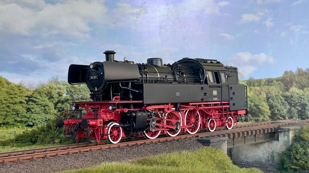 MBW Track 01 Locomotive BR 66 Various Variants 2nd Series For Märklin KM1 Kiss