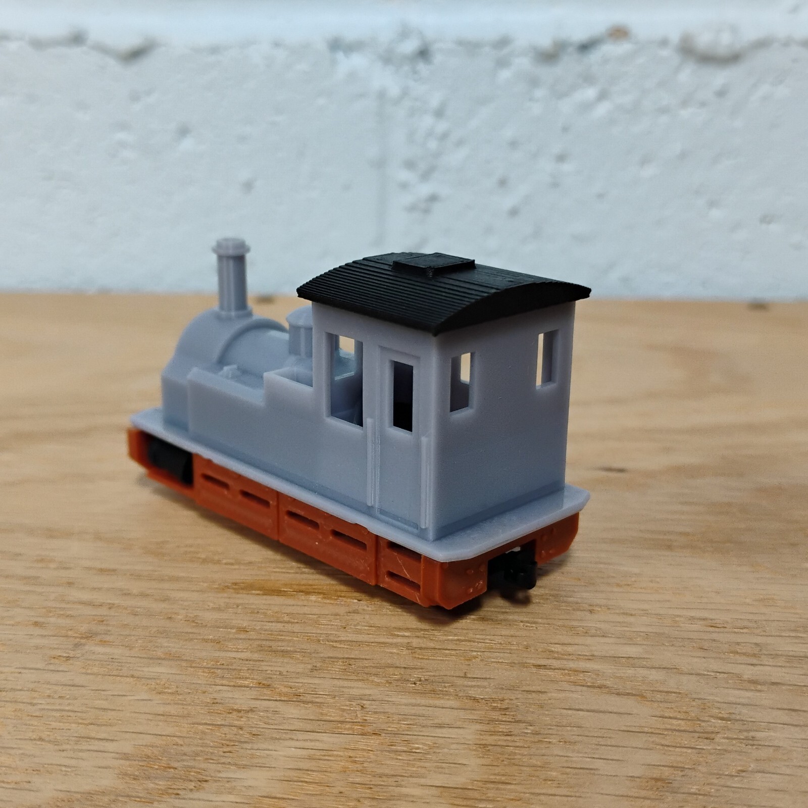 HOn30 BRITISH STEAM LOCO kit #1. For Kato 11-109/11-110 chassis. 3D print. NEW!