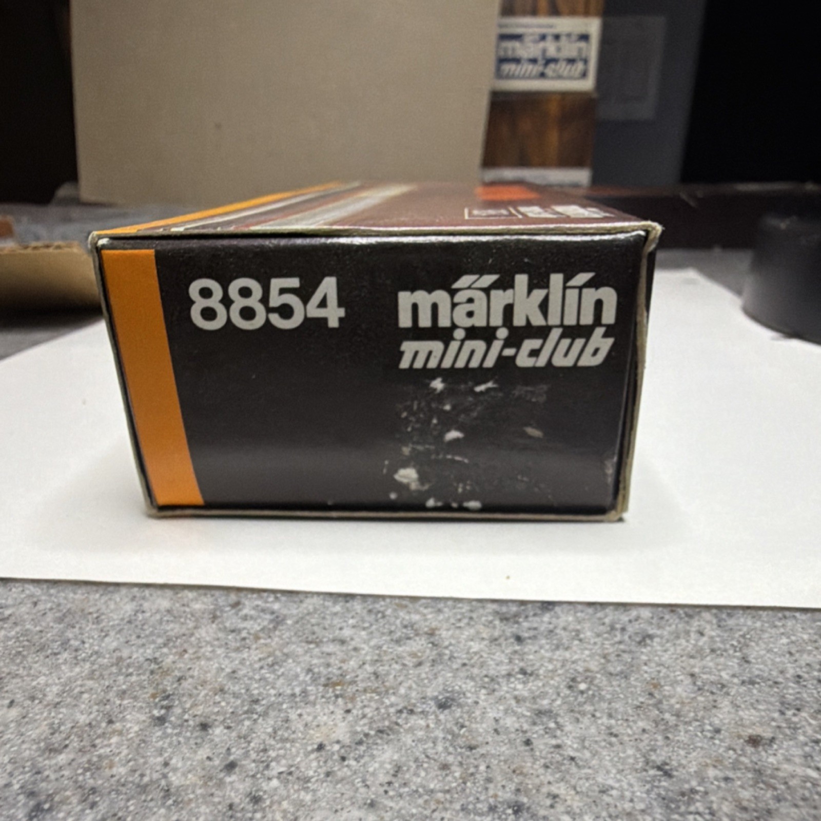 Märklin Mini-Club 8854 Z Gauge Electric Locomotive BR 103 Deutsche Bahn