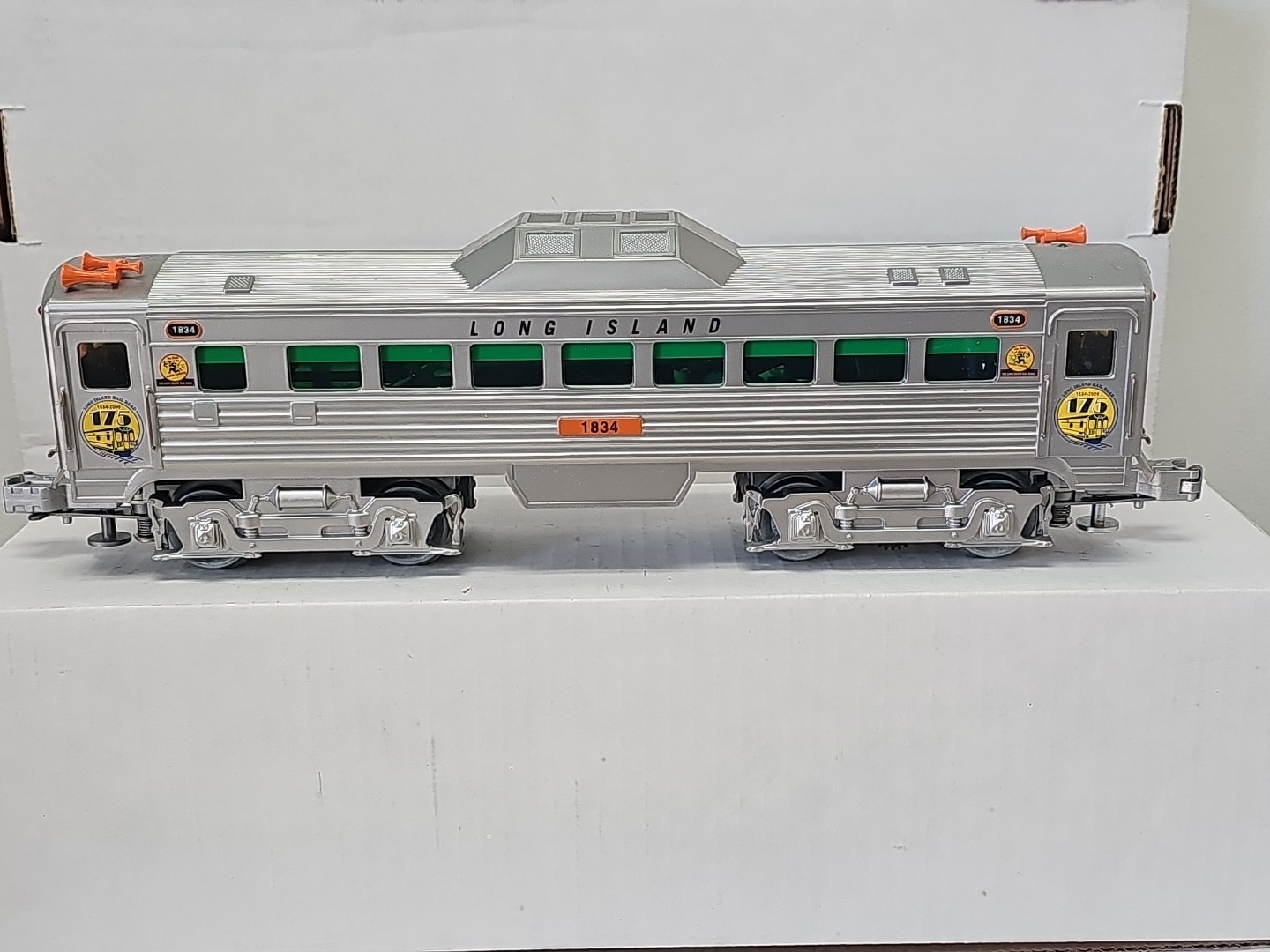 RMT- 92522-3 LONG ISLAND #1834 COMPLETE POWERED RDC /BUDDY VERY RARE!.