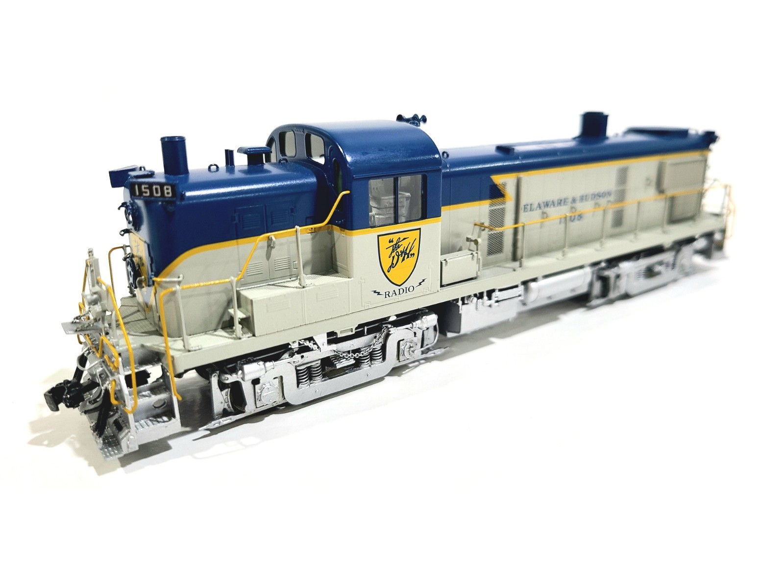 Division Point D&H Alco RS-3 Delaware & Hudson #1508 HO Brass Model #DP-8834.08