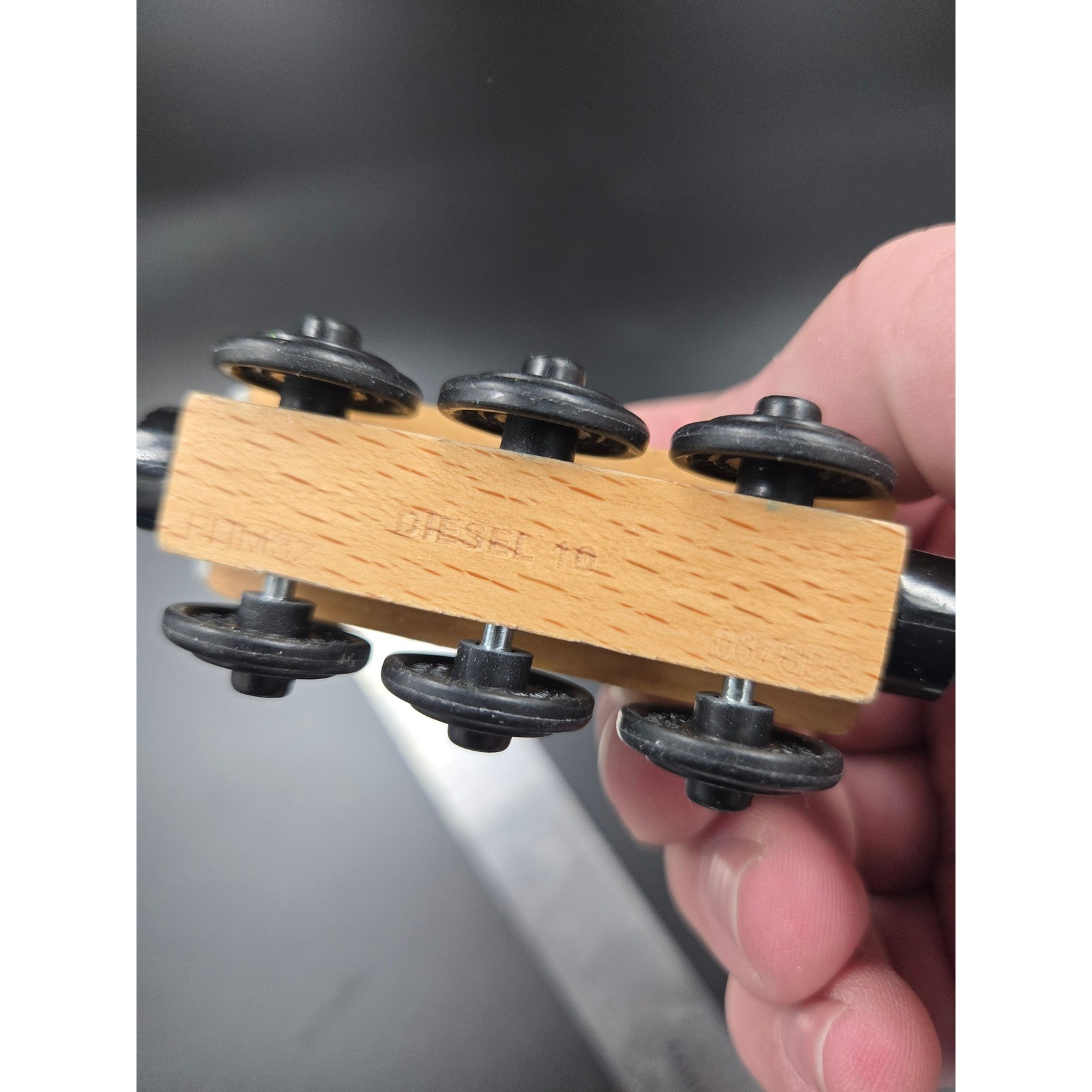 Diesel 10 Exposed Wood – Thomas The Tank Engine & Friends Wooden Railway Trains