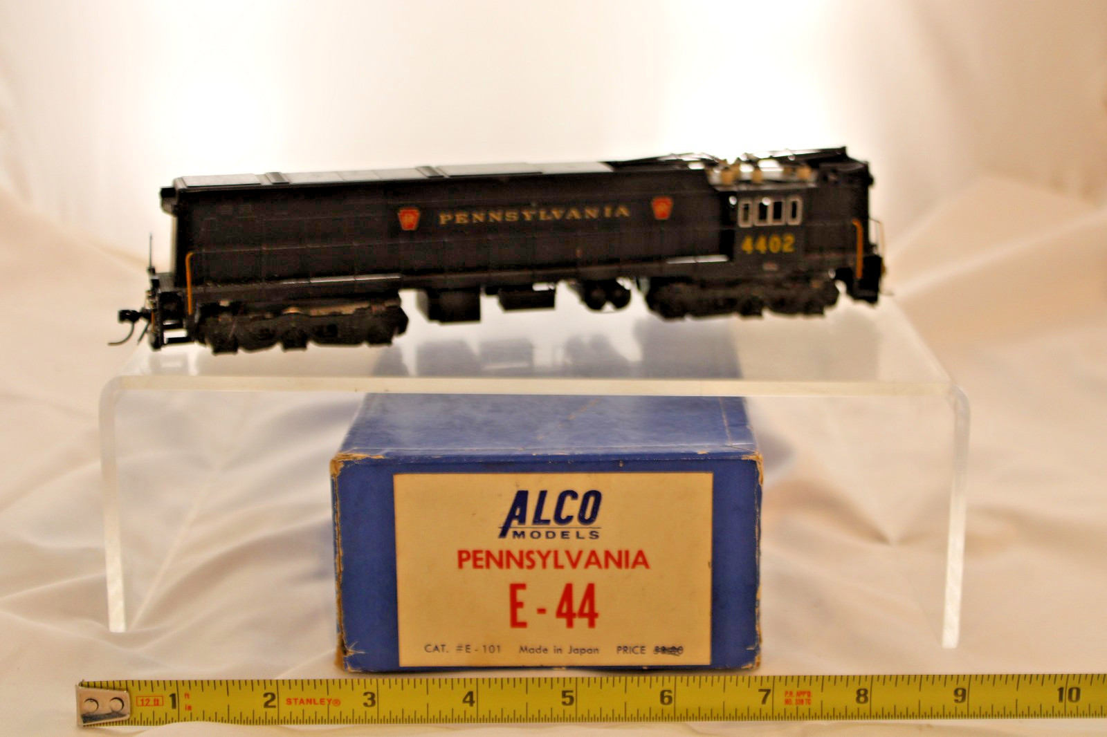 HO Brass – Alco – GEM – PRR Electrics – NS-1 Steam – Your Choice