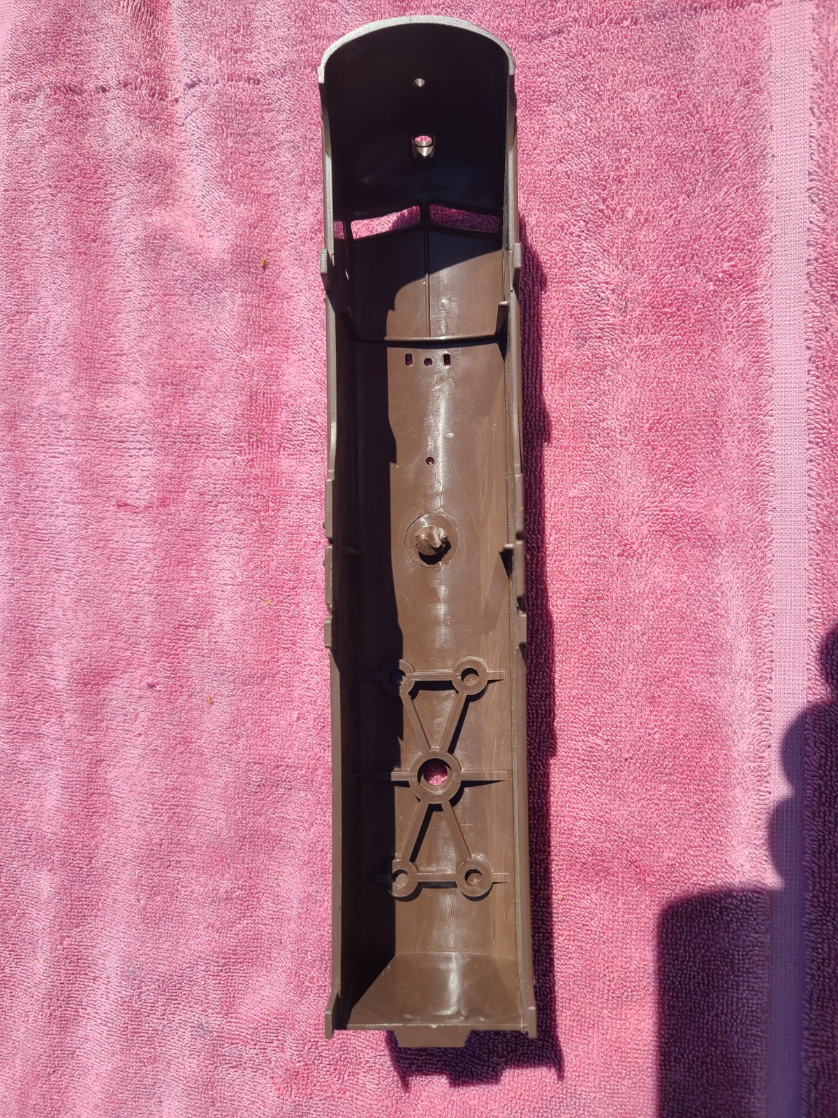 MARX E7 A UNIT DEISEL SHELL BROWN NOS