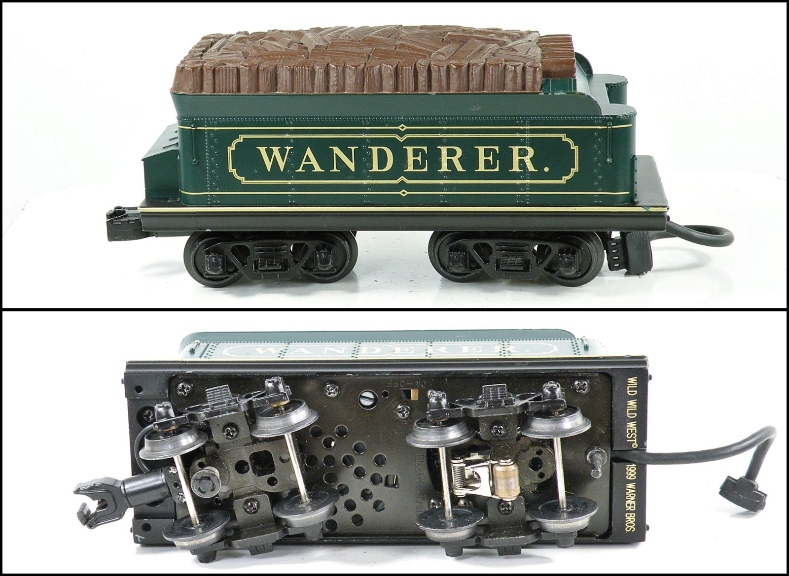 MTH 30-1155-1 Wild Wild West Wanderer 4-4-0 General PS-1 Tested XLT