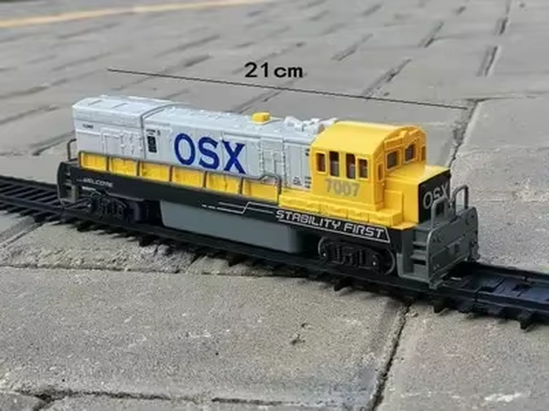 American Classic GP40 Electric Train Simulation Model for Kids’ Gifts