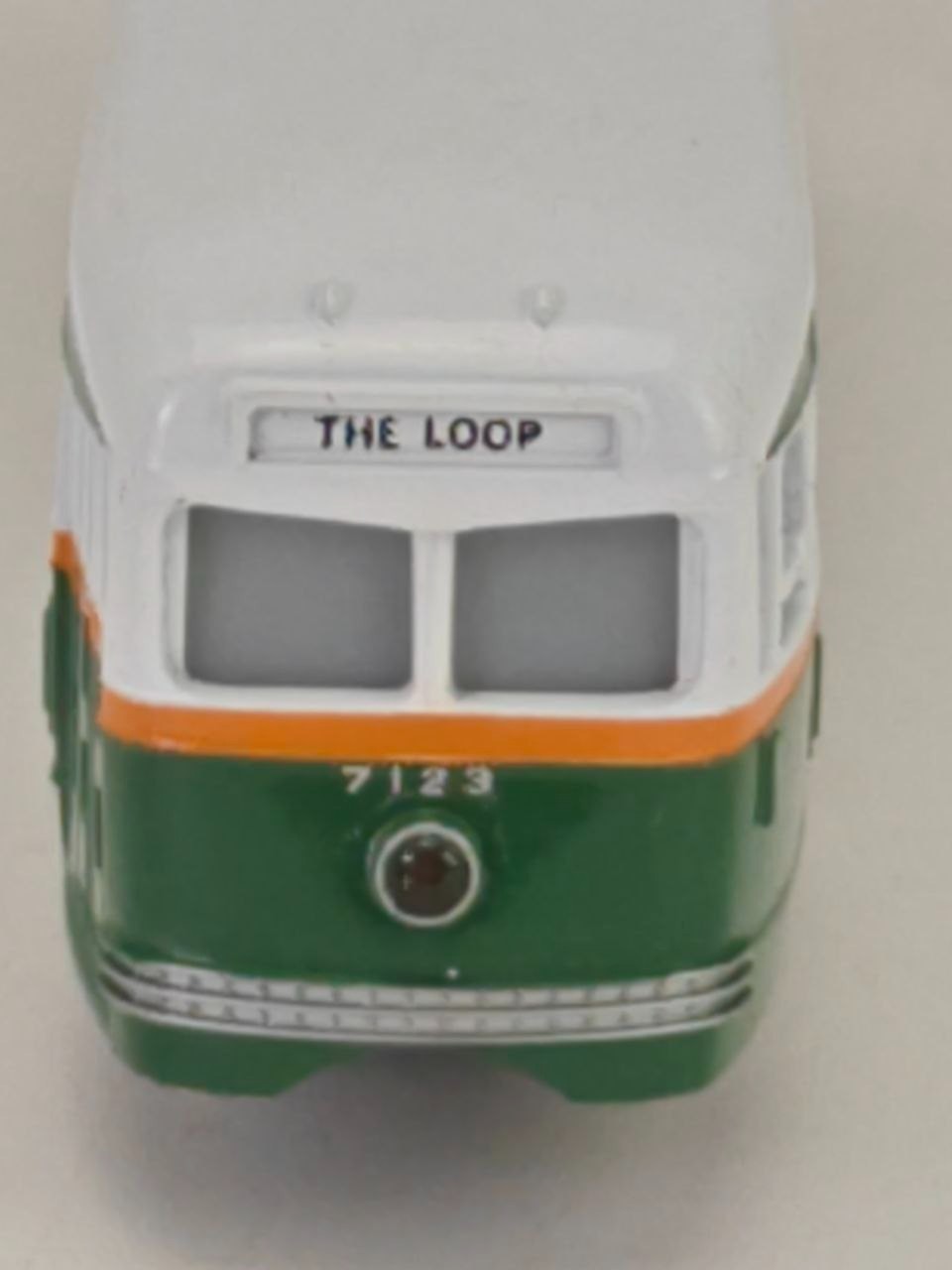 Bachmann Streamline PCC Trolley 7123 CTA HO Scale Box Tested READ