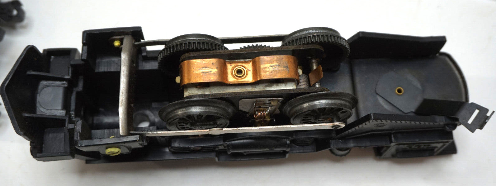 VINTAGE MARX 400 STEAM LOCOMOTIVE POSTWAR LIONEL 3469 AUTOMATIC DUMP CAR TRAIN