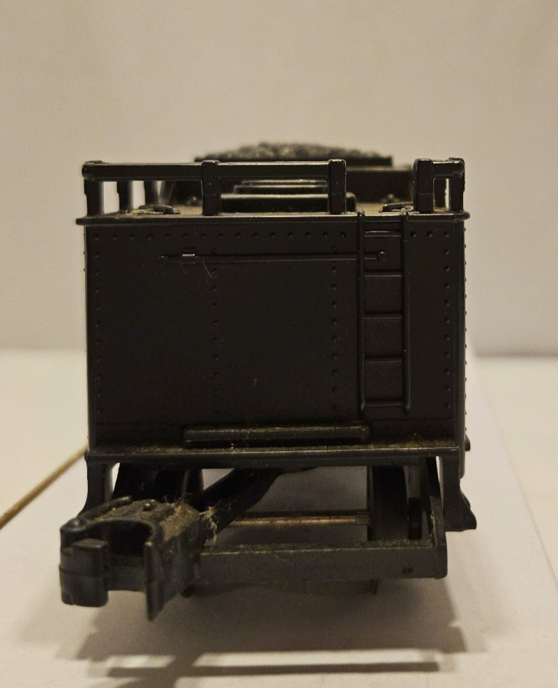 Lionel O27 1978 Workin’ on the Railroad Logging Empire 6-1862 w/decal sheet