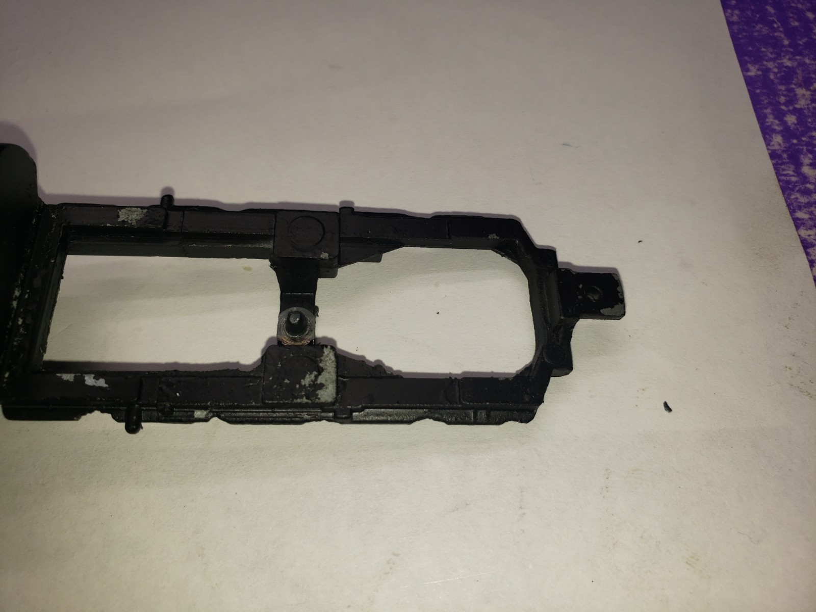 HO SCALE ATHEARN SD45 SDP40 METAL UNDERFRAME CHASSIS HEADLIGHT ASSEMBLY PART