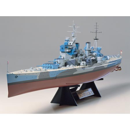 Tamiya 1/350 King George V Battleship TAM78010 Plastic Models Boats