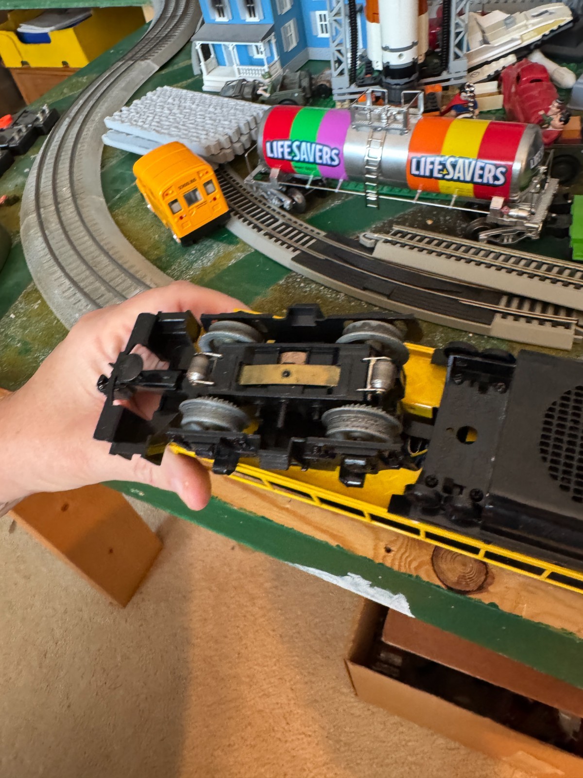 🚂 LIONEL – 6-28823 VIRGINIAN RECTIFIER ELECTRIC LOCO 💥L2538
