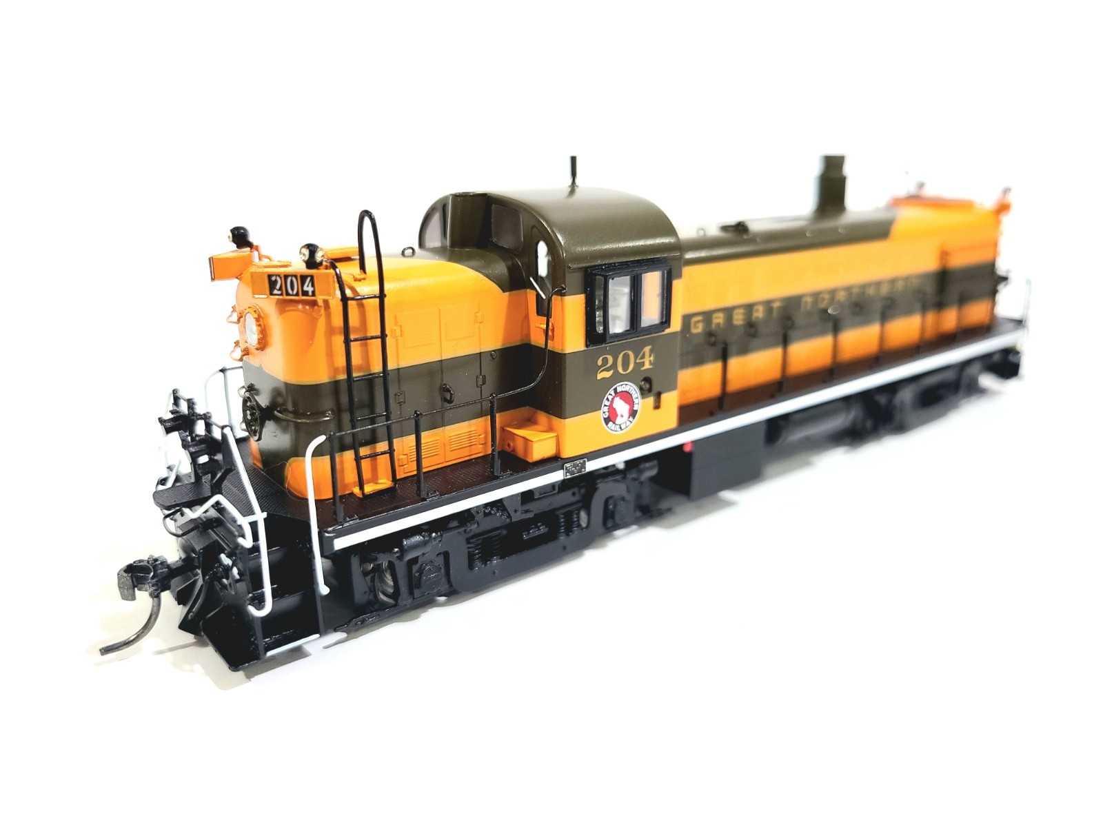Division Point GN Alco RS-2 Great Northern #204 HO Brass Model #DP-4476