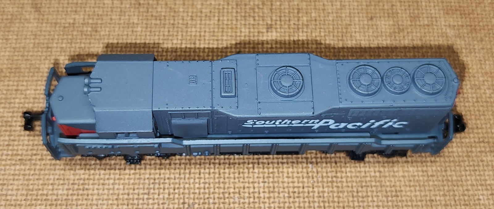 Readers Digest N Scale Southern Pacific Locomotive 9725