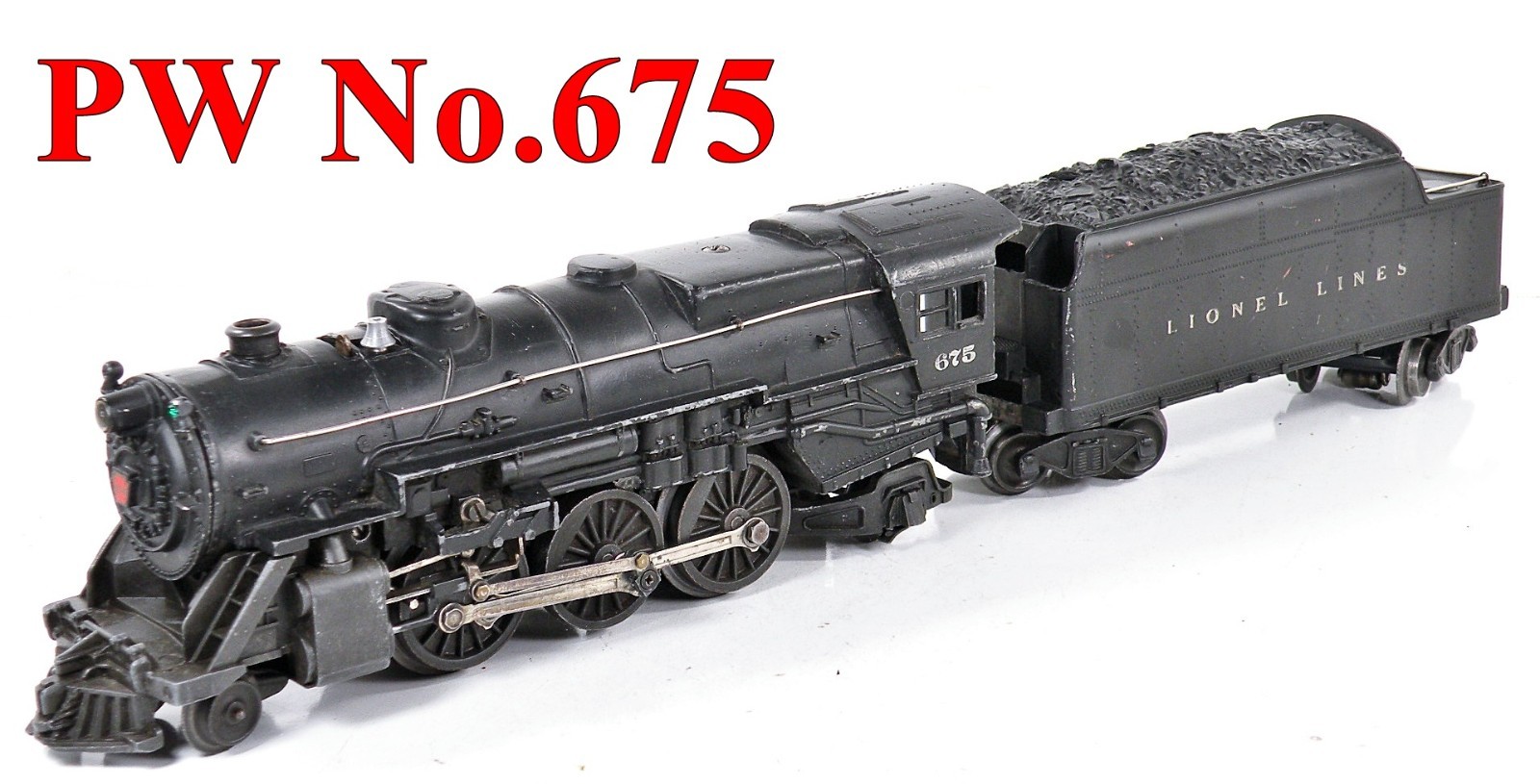Lionel PW 675 & Tender /9/ 1952