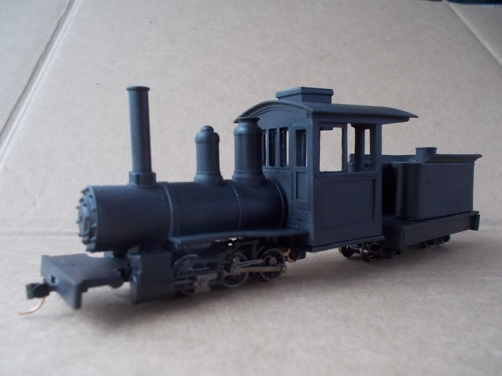 On18 0-6-0 Baldwin with Tender Conversion Kit by Railway Recollections Not On30
