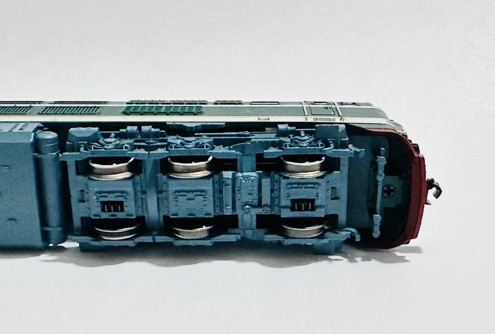 Changming N scale 1:160 NY7 Diesel locomotive Band New DC 京局京段