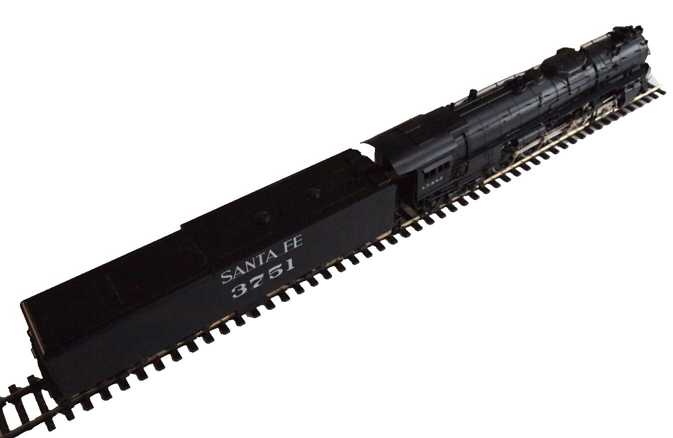 KTM Models 2310 – Santa Fe 3781 ATSF 4-8-4 Class 2900 – 0 Gauge 2 Rail 20v Loco