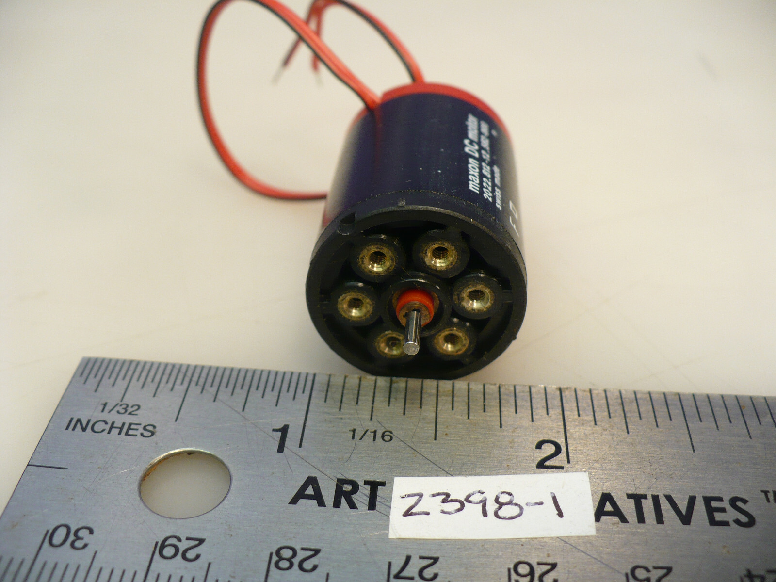 HO Maxon Can Motor 12V DC #2398-1