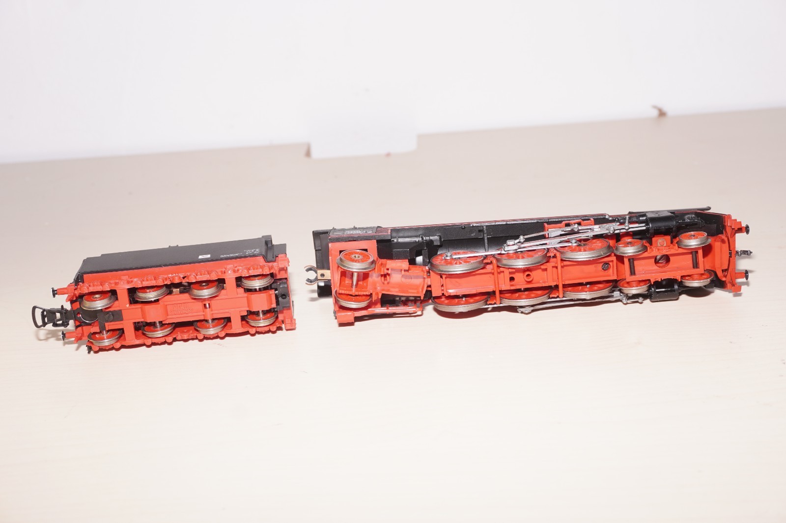 RF36/2] PIKO Gauge H0 5/6327 Steam Locomotive Br 01 0503-1 The Dr IN Ovp State