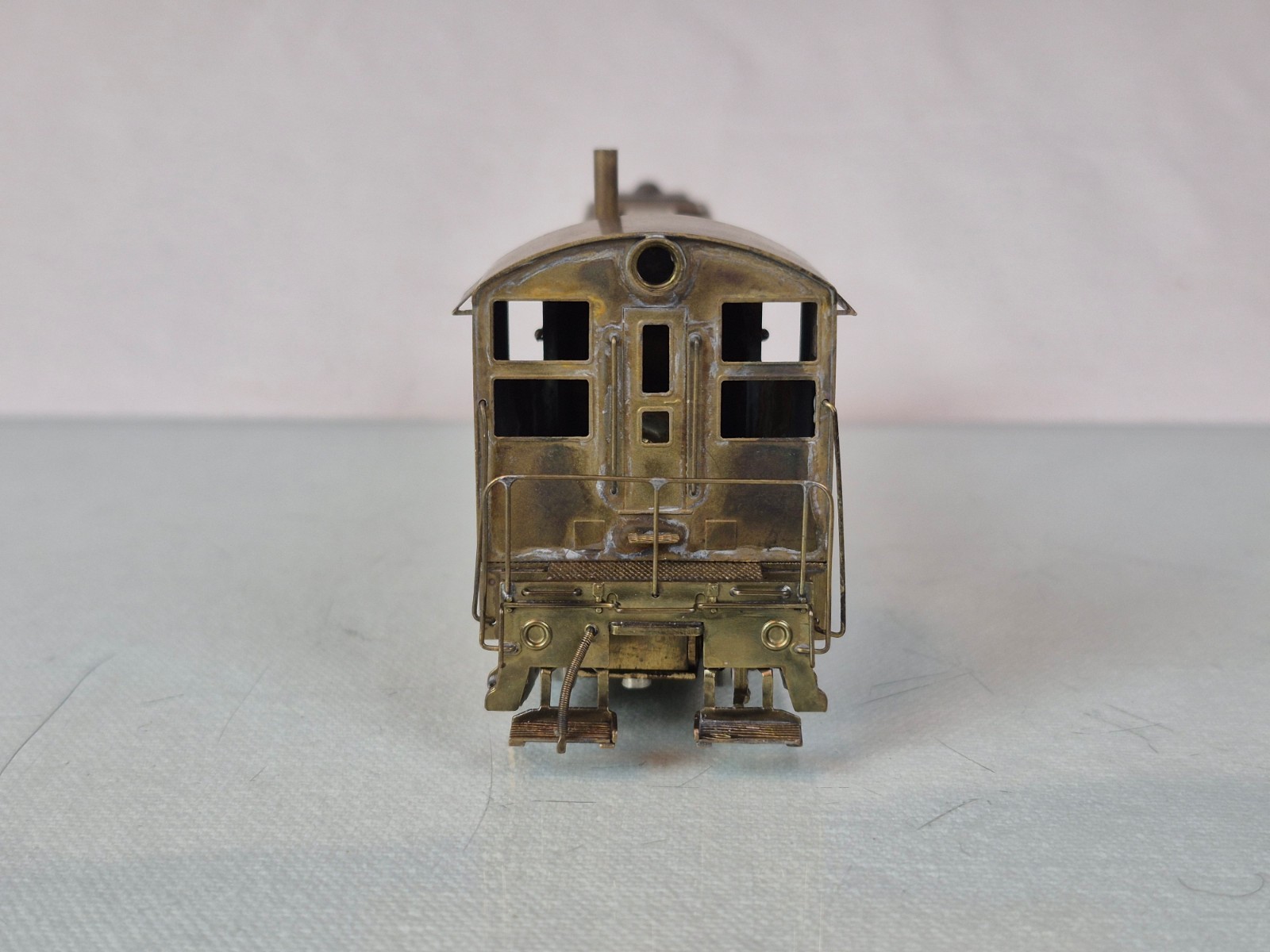 HO BRASS HALLMARK BALDWIN VO-1000 DIESEL SWITCHER – WITH EXTRA PARTS