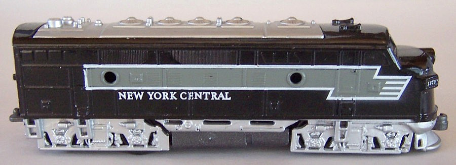 Toysmith New York Central 1870 Locomotive Engine, PULL-BACK TOY, Excellent
