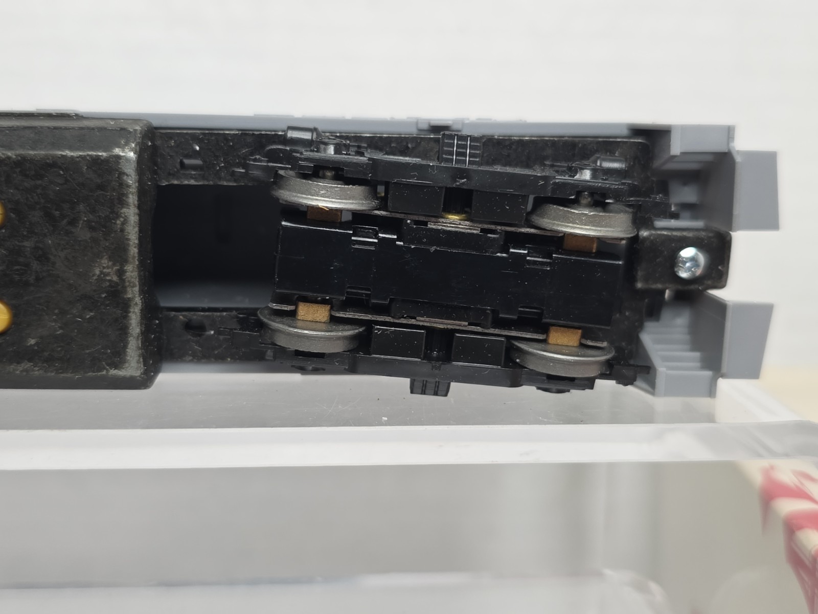 Stewart HO Scale 7000 Undecorated GE U25B Diesel Loco NOS Needs Motor Mounts (C)
