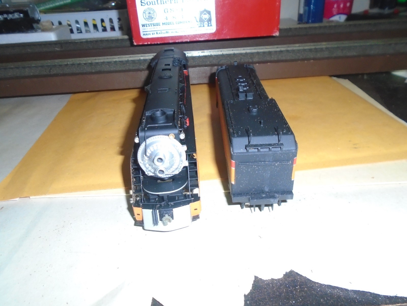 WESTSIDE MODEL CO SOUTHERN PACIFIC GS-4 4-8-4 (FACTORY PAINTED, NO ROAD #) HO