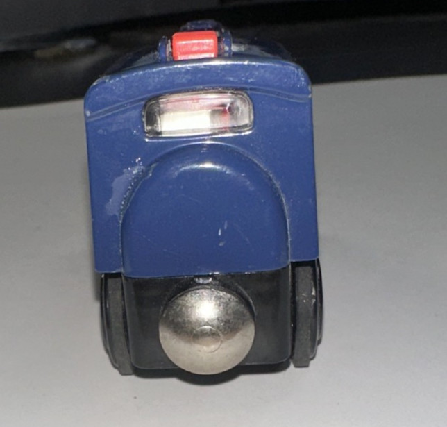Learning Curve Battery-operated Pennsylvania Torpedo 6100 Engine 1998