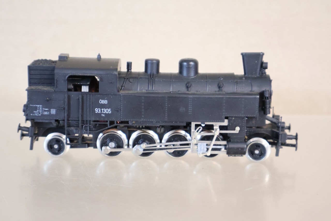 KLEINBAHN D 93 SPARES REPAIR OBB ÖBB 2-8-2 CLASS BR 93 1305 LOCOMOTIVE om