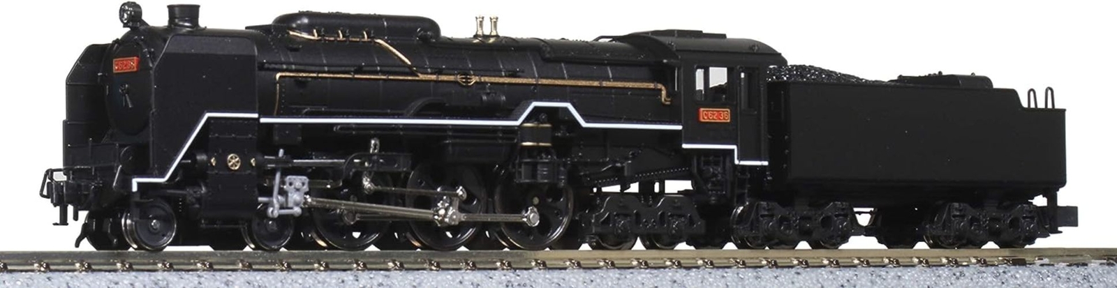 KATO N Gauge C62 Tokaido Type 2017-7 Model Train Steam Locomotive