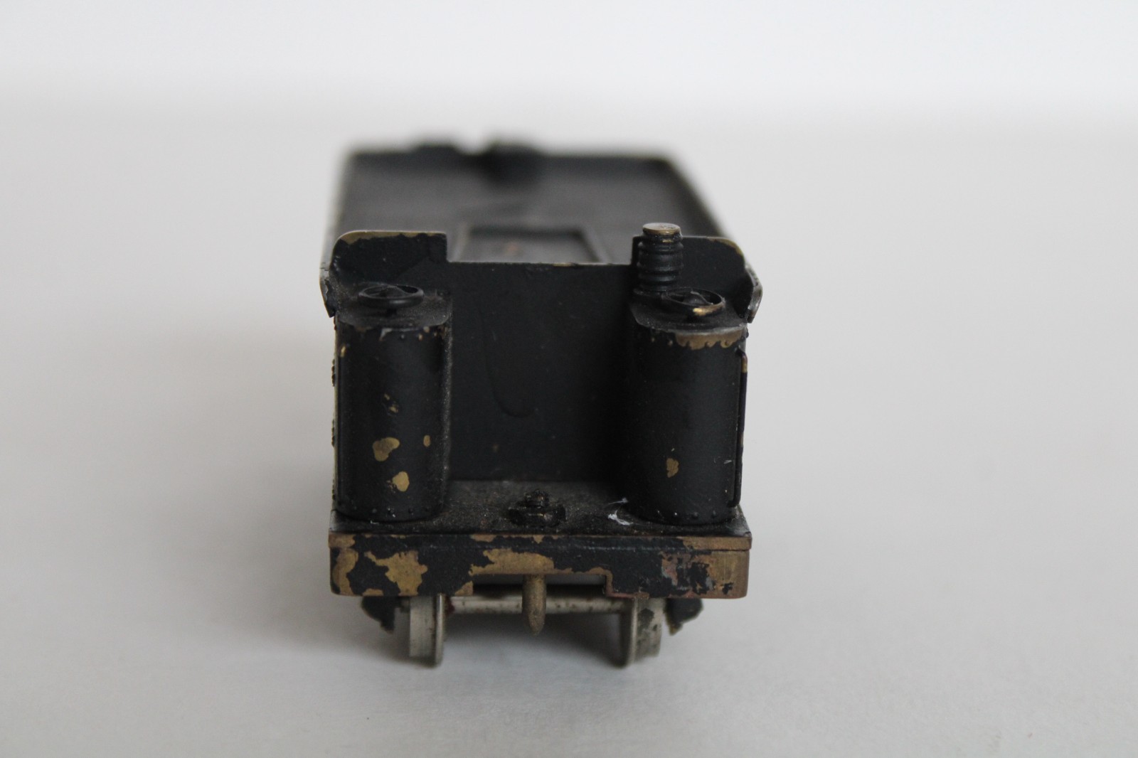 Vintage HO Painted Brass 4-6-0 Locomotive Engine & Tender, Japan