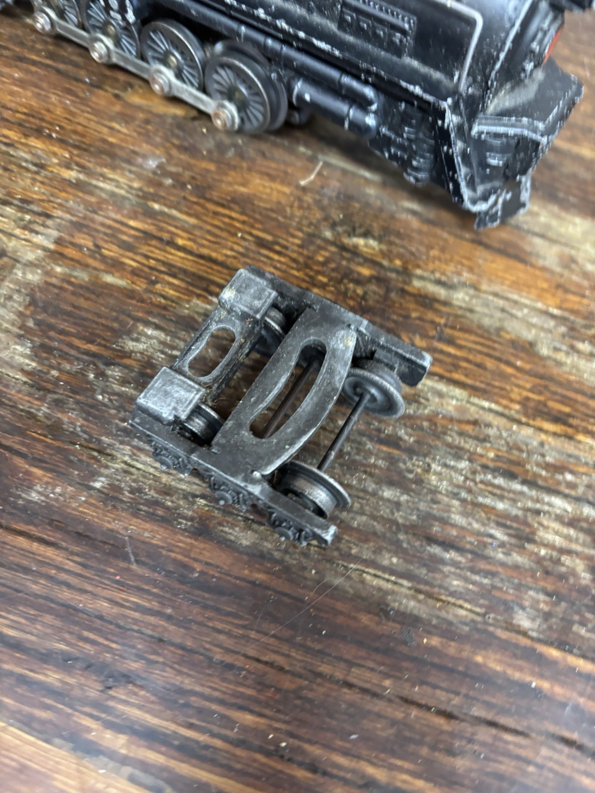 1950’s LIONEL POST WAR 671RR 6200 S-2 STEAM TURBINE O gauge UNTESTED
