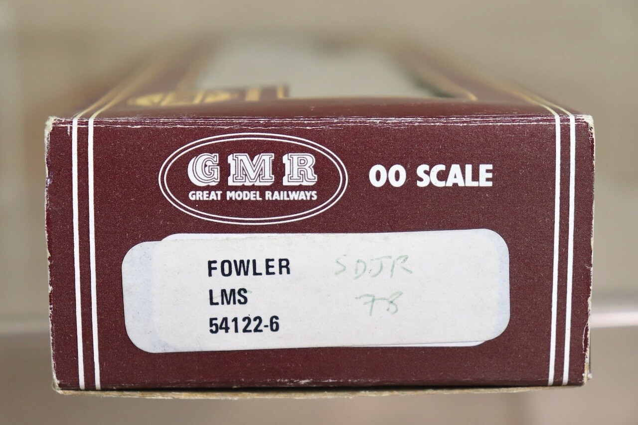 AIRFIX 54122 KIT BUILT S&DJR 0-6-0 FOWLER CLASS 4F LOCOMOTIVE 78 BOXED ob